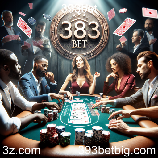 Descubra o Mundo do Poker no 393bet